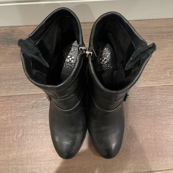 Vince camuto Black boots ankle booties - Picture 4 of 7